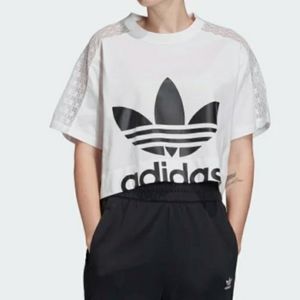 Adidas Lace Tee - Large